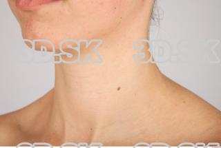 Neck texture of Justyna 0009